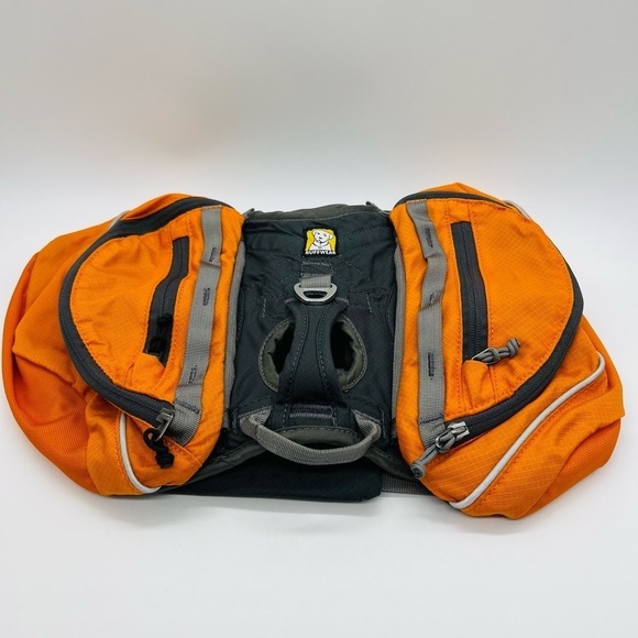 RUFFWEAR APPROACH DOG PACK ORANGE & GRAY SIZE XS 17-22” - Picture 2 of 13
